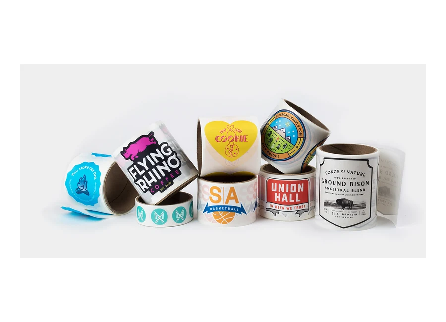 Custom Roll Labels product image